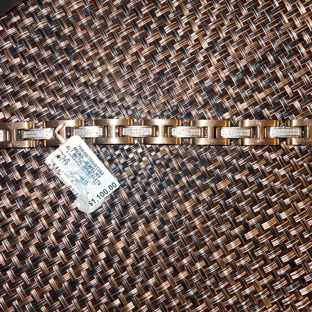 Mens Chainlink Bracelet